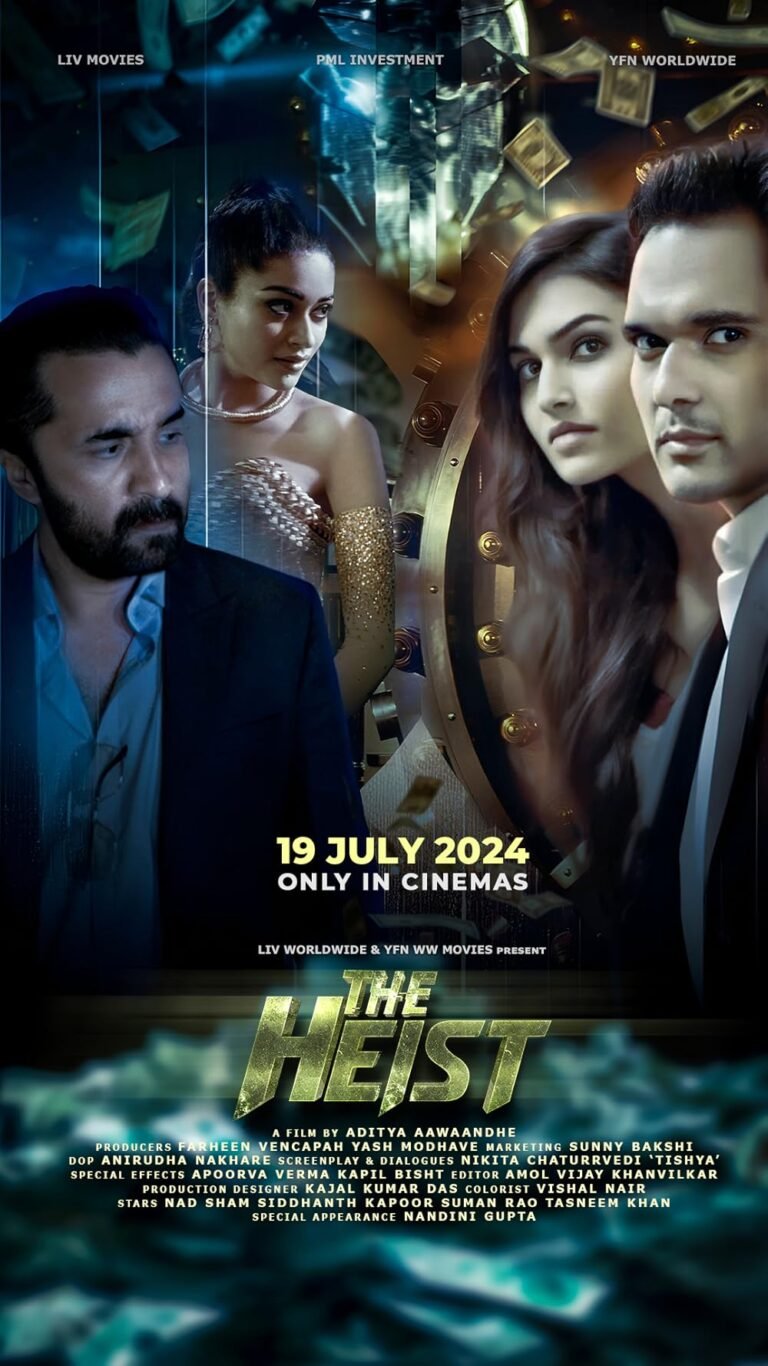 The Heist 2024 Hindi Movie 1080p | 720p